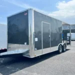 2024 8.5X20 TA Food Trailer in Gray Stock 45131