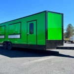 2024 8.5X24 TA GREEN CONCESSION TRAILER Stock #43411