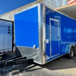 2024 7 X 16 TA DEEP BLUE CONCESSION TRAILER Stock #39063