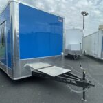 8.5 X 20 TA3 Concession Trailer / Food Trailer Blue | Stock #52665