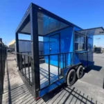 8.5 x 16 TA BBQ Trailer / Food Vending Stock #51000