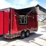 8.5 X 19 TA2 CONCESSION TRAILER WITH EQUIPMENT – Stock #RCT208