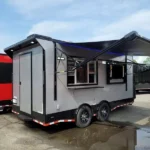 8.5 X 18 TA CONCESSION TRAILER/FOOD VENDING – Stock #RCT246
